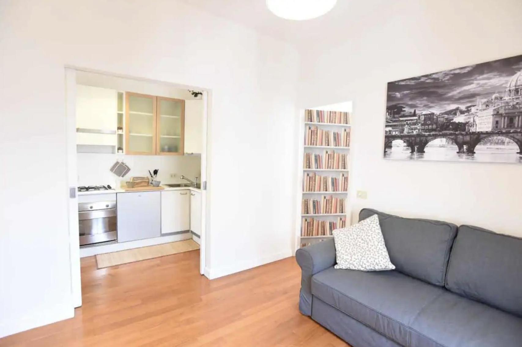 Romantic Metro Flaminio Holiday home *